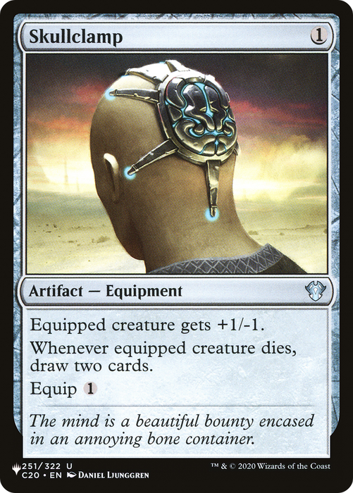 Skullclamp (LIST-C20-251) - uncommon