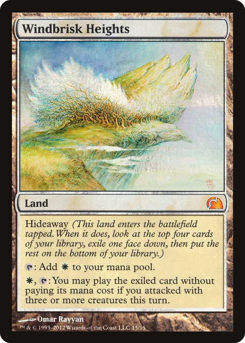 Windbrisk Heights (V12-015) - mythic - Foil