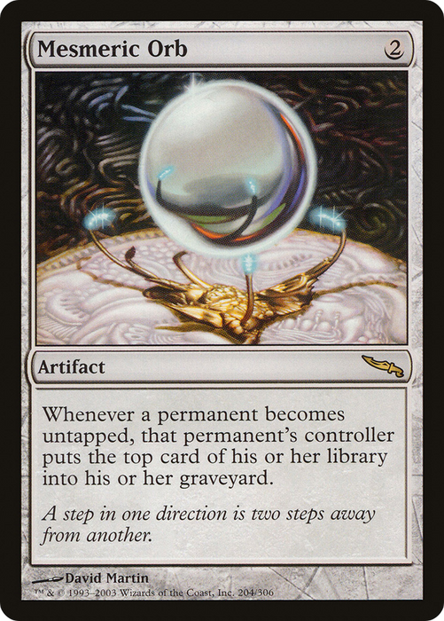 Mesmeric Orb (MRD-204) - rare - Foil