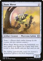 Dune Mover (ONE-226) - common - Foil