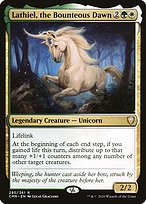 Lathiel, the Bounteous Dawn (CMR-285) - rare