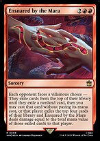 Ensnared by the Mara (WHO-689) - rare - Foil