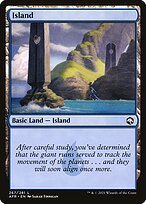 Island (AFR-267) - common