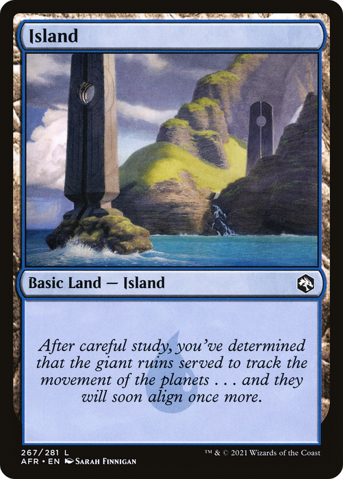 Island (AFR-267) - common
