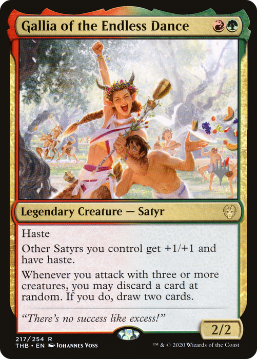 Gallia of the Endless Dance (PPTHB-217P) - rare