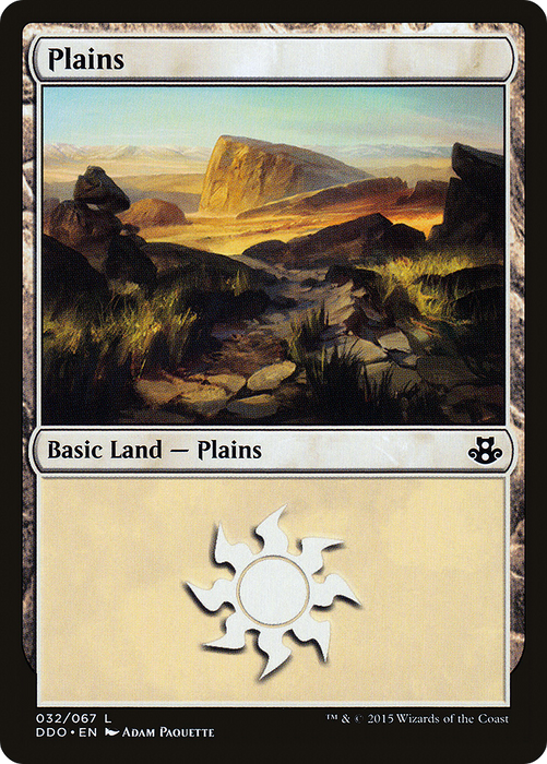 Plains (DDO-032) - common