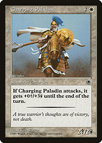 Charging Paladin (POR-011) - uncommon