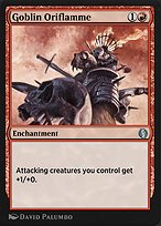 Goblin Oriflamme (AJMP-130) - uncommon