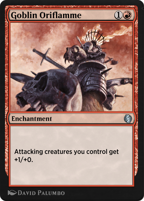 Goblin Oriflamme (AJMP-130) - uncommon