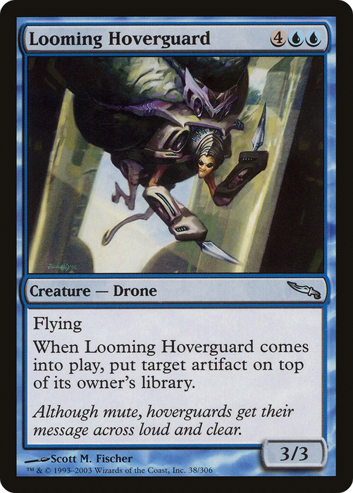Looming Hoverguard (MRD-038) - uncommon