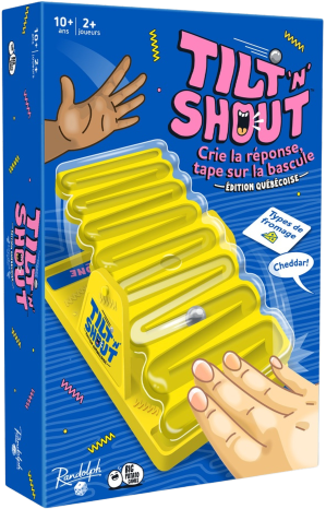 Tilt 'n' Shout (français)