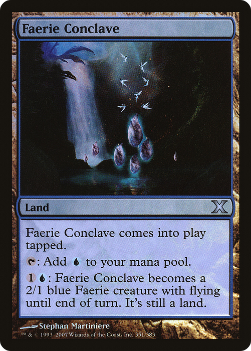 Faerie Conclave (10E-351★) - uncommon - Foil