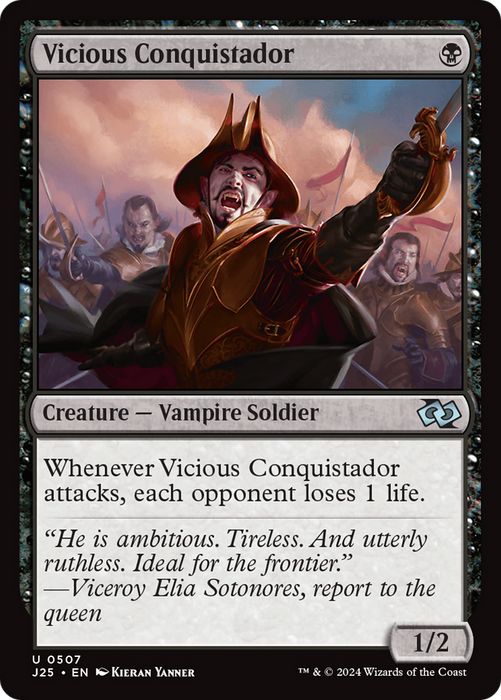 Vicious Conquistador (J25-507) - uncommon