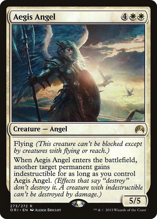 Aegis Angel (ORI-273) - rare