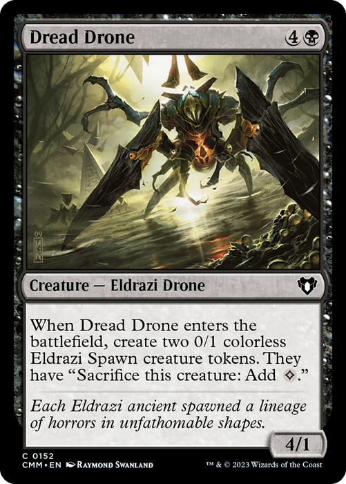Dread Drone (CMM-152) - common - Foil