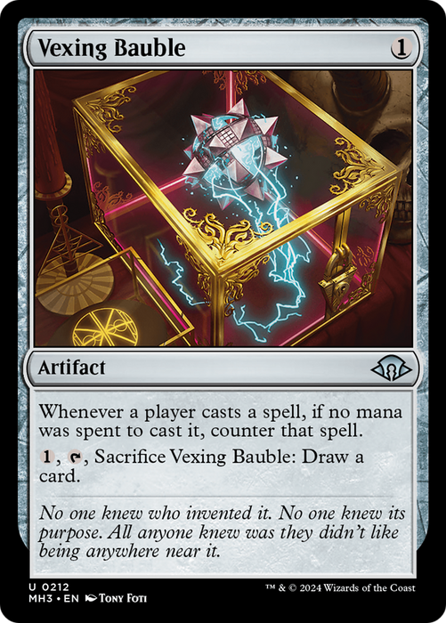 Vexing Bauble (MH3-212) - uncommon - Foil