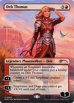 Deb Thomas (PCEL-009) - mythic (Borderless)