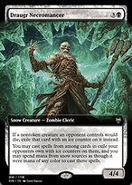 Draugr Necromancer (PRM-88280) - rare: (snow) - Foil
