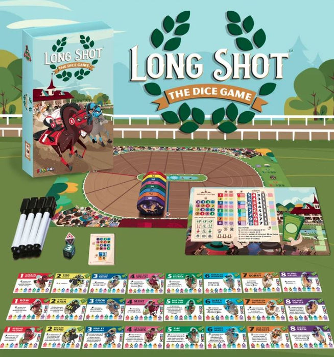 Long Shot: The Dice Game (English) ***Box with minor damage***