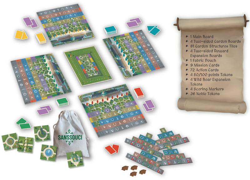 Sanssouci (English)