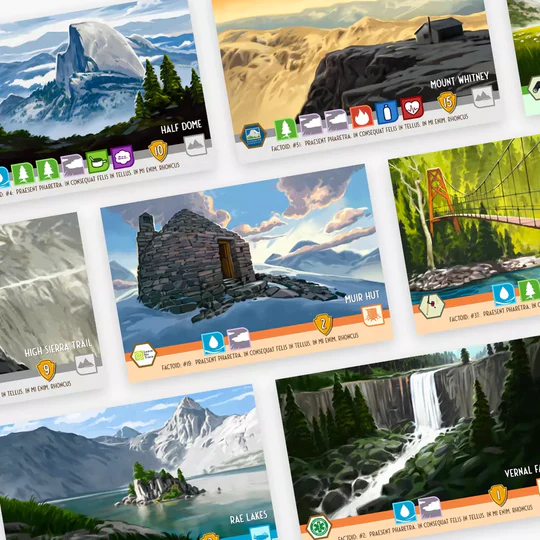 Trailblazer: The John Muir Trail (anglais)