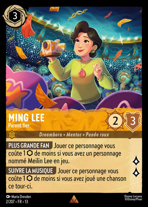 Ming Lee - Parent fier