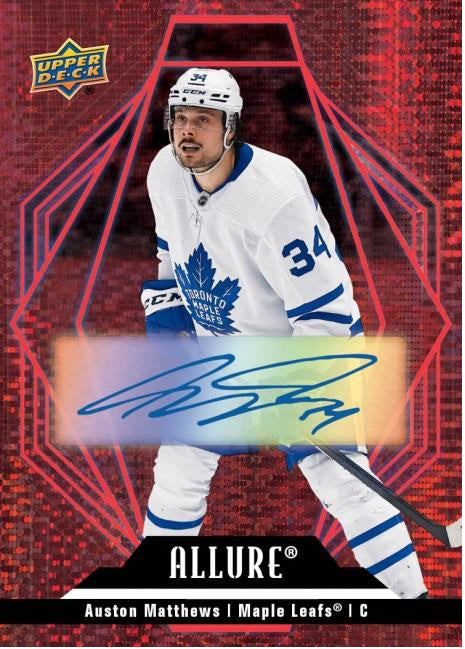 2022-23 Hockey - Upper Deck Allure - Blaster - Retail (anglais)