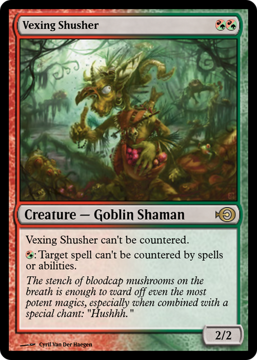 Vexing Shusher (PRM-32533) - rare - Foil