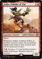 Ardoz, Cobbler of War (J22-029) - rare