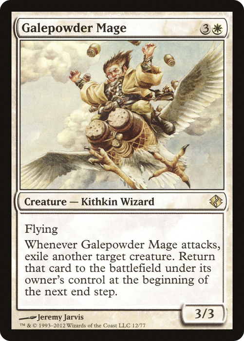 Galepowder Mage (DDI-012) - rare
