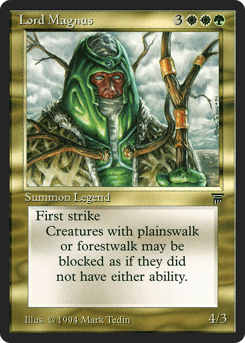 Lord Magnus (LEG-243) - uncommon