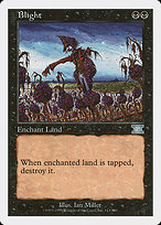 Blight (6ED-113) - uncommon