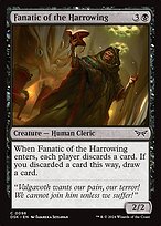 Fanatic of the Harrowing (DSK-096) - common - Foil