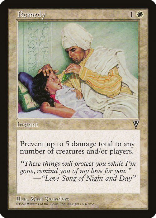 Remedy (VIS-017) - common