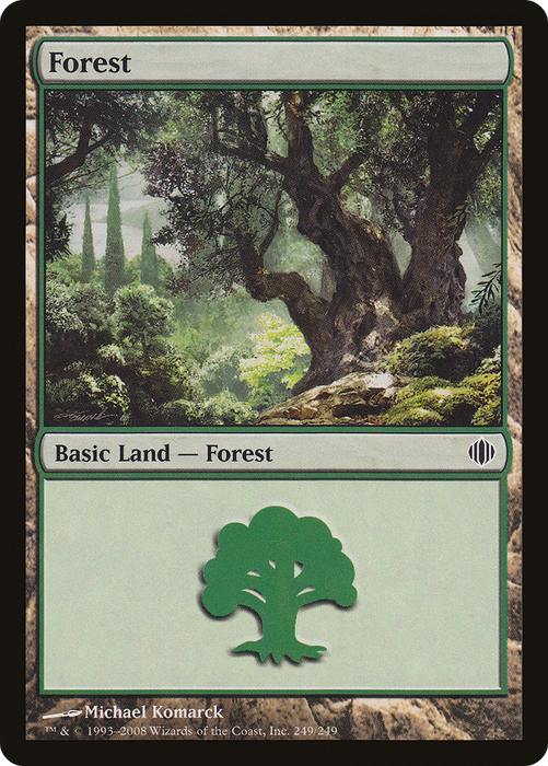 Forest (ALA-249) - common
