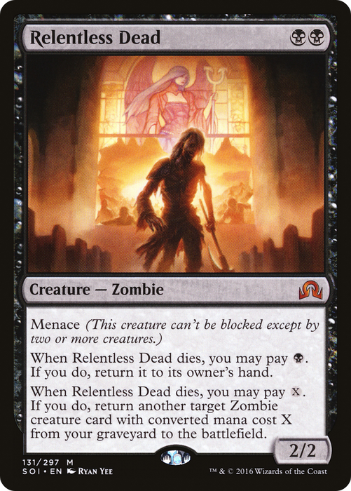 Relentless Dead (SOI-131) - mythic