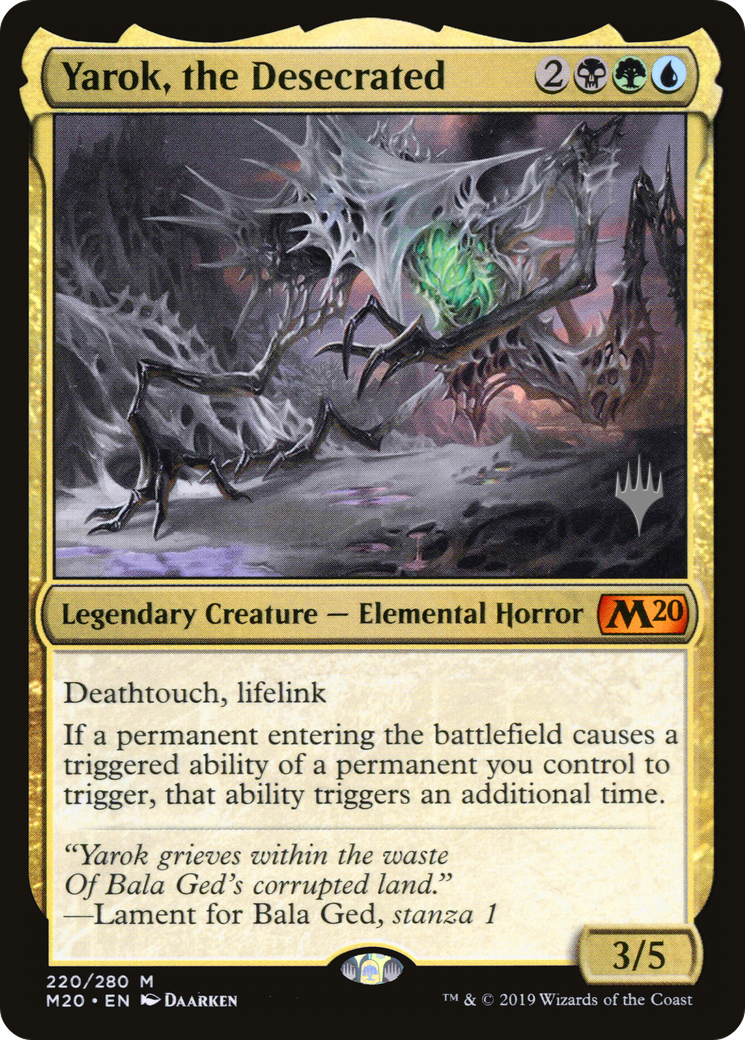 Yarok, the Desecrated (PPM20-220P) - mythic - Foil