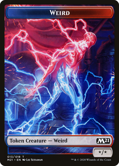 Weird (TM21-013) - common - Foil