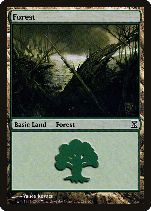Forest (TSP-299) - common - Foil