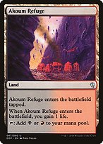 Akoum Refuge (DDP-067) - uncommon