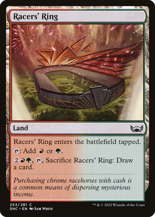 Racers' Ring (SNC-253) - common