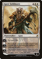 Ajani Goldmane (LRW-001) - rare