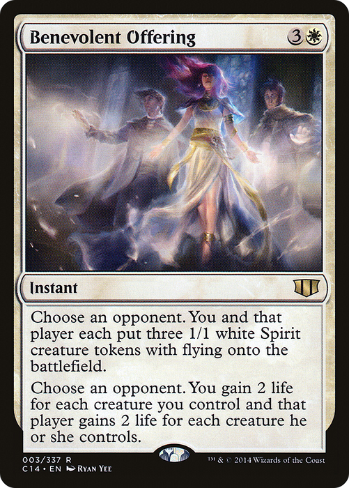 Benevolent Offering (C14-003) - rare