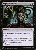 Night's Whisper (DMC-115) - common