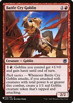 Battle Cry Goblin (LIST-AFR-132) - uncommon