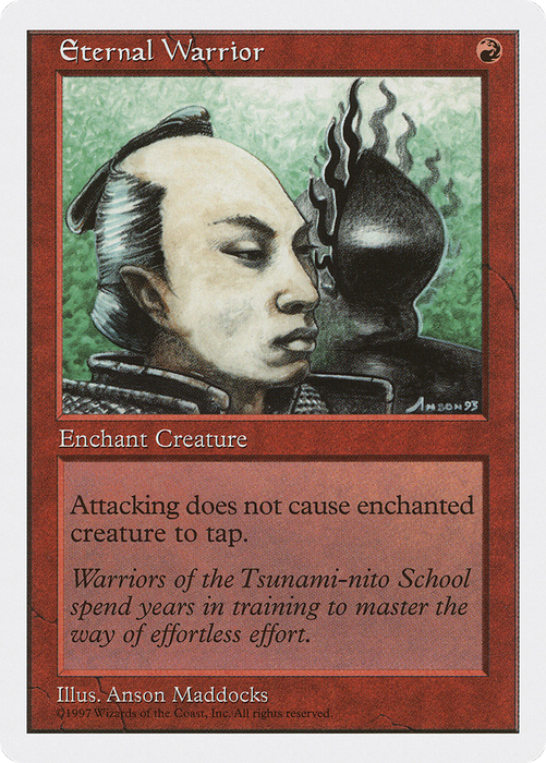 Eternal Warrior (5ED-225) - common