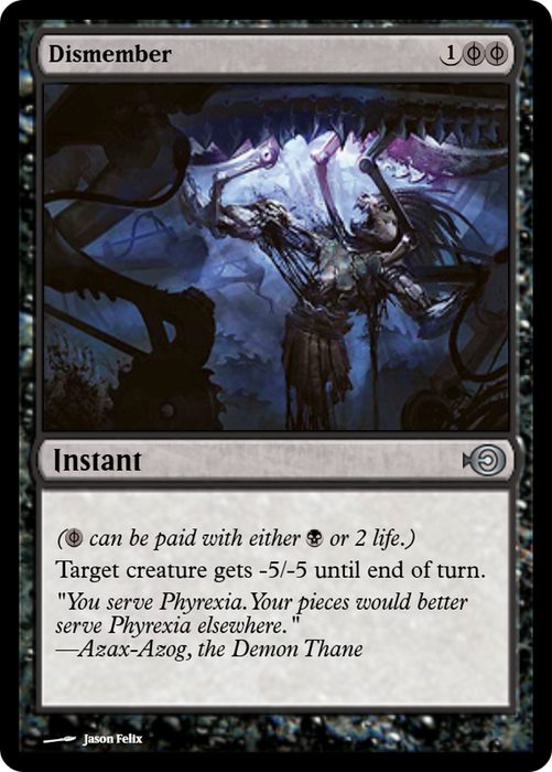 Dismember (PRM-43588) - uncommon - Foil