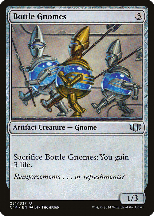 Bottle Gnomes (C14-231) - uncommon