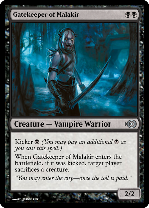Gatekeeper of Malakir (PRM-37853) - uncommon - Foil