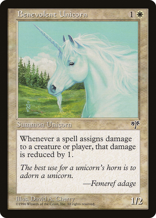 Benevolent Unicorn (MIR-004) - common